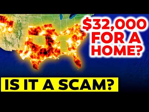 Видео: 10 городов, где цены на жилье могут РУХНУТЬ в 2028 году...