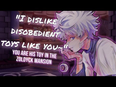 Видео: Киллуа x ИГРУШКА/СЛУГА! Слушатель: Ты его «игрушка» в особняке~ [HxH Roleplay ASMR]