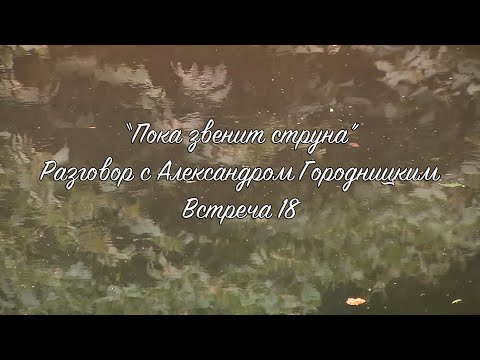 Видео: Пока звенит струна. Разговор с Александром Городницким. Встреча восемнадцатая.
