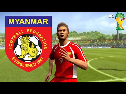 Видео: Я НИКОГДА РАНЬШЕ НЕ ИСПОЛЬЗОВАЛ ЭТУ КОМАНДУ | МЬЯНМА 🇲🇲 ОТБОРОЧНЫЙ ТУР ЧЕМПИОНАТА МИРА ПО ФУТБОЛУ...