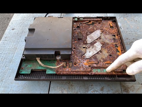Видео: Восстановление жирной консоли Sony Sonys３ | Восстановление старой игры Playstation 3