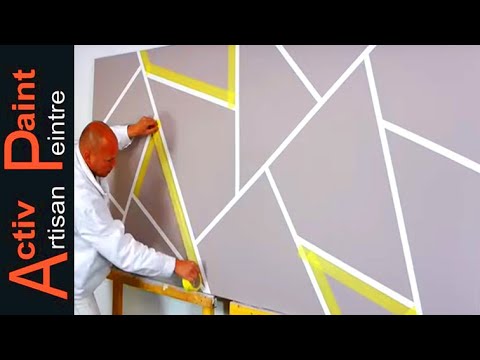 Видео: идея декоративной росписи (легко для начинающих)