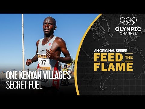Видео: Кенийская Деревня, Которая Дарит Миру Бегунов Топ-Уровня | Feed The Flame