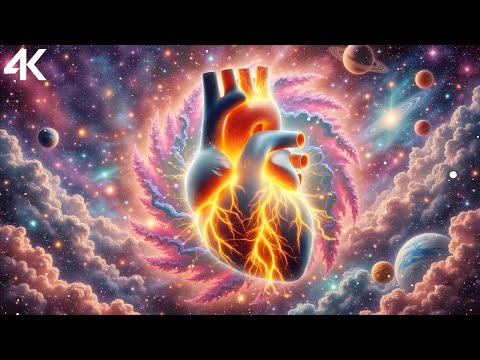 Видео: 528 Гц + 432 Гц + 741 Гц — самая глубинная исцеляющая частота — устраняет все повреждения тела, р...