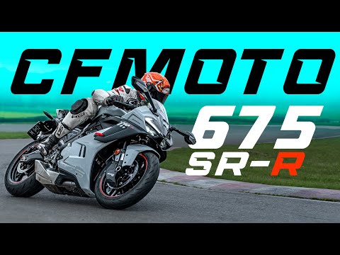 Видео: CFMOTO 675SR-R Восточная угроза!