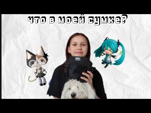 Видео: что в моей СУМКЕ?| старый формат!;)