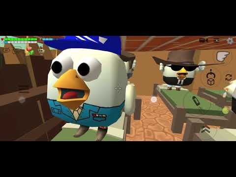 Видео: Школа в чикен ган 2 сезон 2 серия (бассейн🏊 🩲👙🥳🎉🎊) 