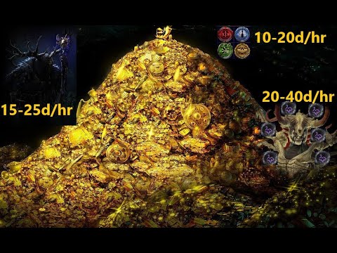 Видео: Три вида фарма на Наследии Фрекии Path of Exile 3 25.