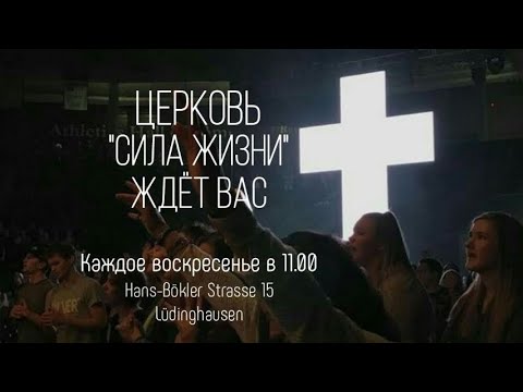 Видео: Kraft des Lebens в прямом эфире!