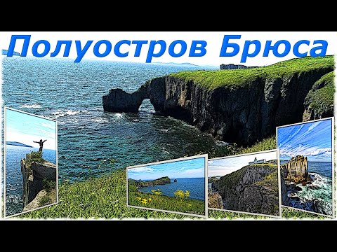 Видео: Полуостров Брюса -жемчужина Приморского края !
