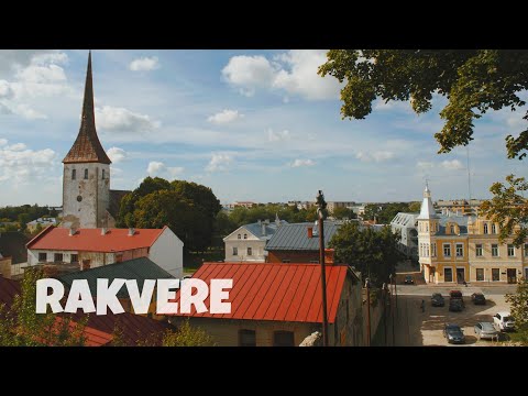 Видео: Летний день в Раквере #rakvere #раквере