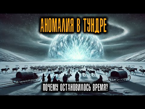 Видео: Оленеводы столкнулись с АНОМАЛИЕЙ в тундре: ВРЕМЯ ОСТАНОВИЛОСЬ на три часа