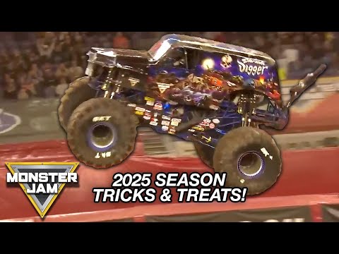 Видео: Сладости и гадости сезона 2025 года! | Monster Jam