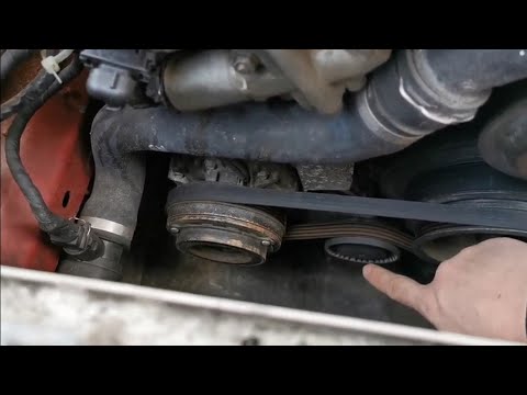 Видео: как заменить ремень и ролик кондиционера bmw e46