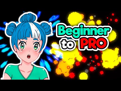 Видео: Системы частиц от НОВИЧКА до ПРОФИ | Godot Engine