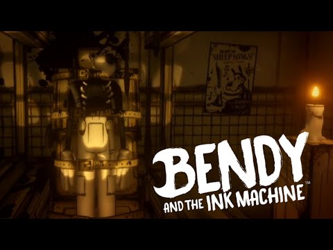 Видео: #1 КАРТОННЫЙ ДЕМОН 👿  / Bendy And The Ink Machine / Глава 1 : Движущиеся картинки  🖤🎞️🕯️