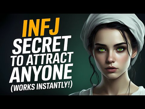 Видео: Как INFJ психологически привлекают всех, кого хотят!