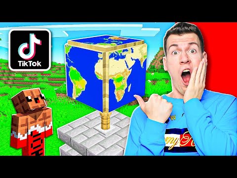 Видео: МЫ ПРОВЕРИЛИ САМЫЙ НЕОЖИДАННЫЙ МИФ В МАЙНКРАФТ !