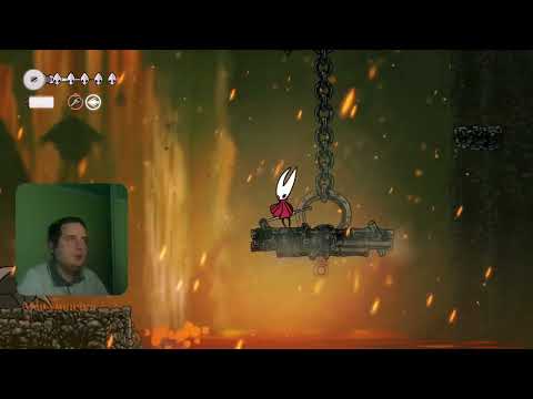 Видео: Hollow Knight: Silksong - Снова боль и страдания :3