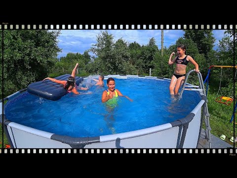 Видео: Мой отпуск в деревне, ремонт дома, рыбалка, баня и прочее....