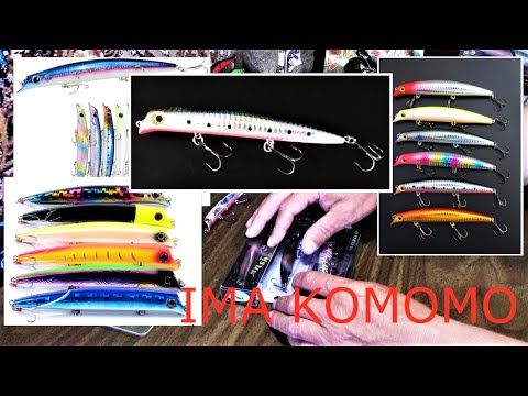 Видео: IMA Komomo SF-130 Slim с AliExpress😁Как твичить?😜IMA Sasuke 140 Reppa получил на днях!