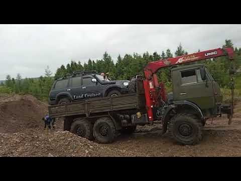Видео: Дорога в Ципикан (Баунтовские дороги)
