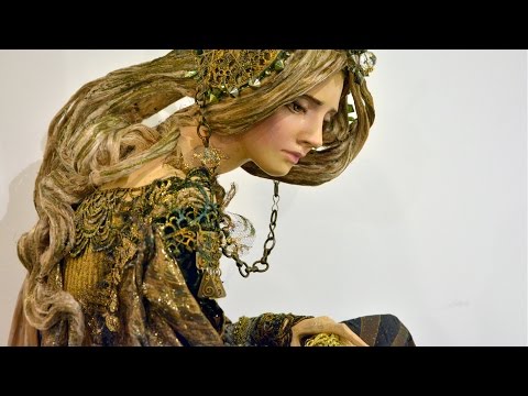 Видео: Художественная кукла Александры Худяковой
