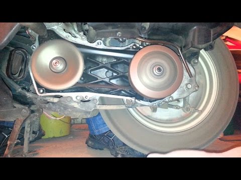 Видео: Секреты вариаторов + небольшой запил + 10 км/ч