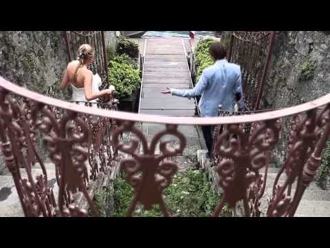 Видео: Свадьба в Италии в мэрии на озере Комо