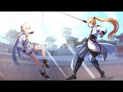 Видео: Против судьбы сразимся мы [MMV/MAD]  Genshin Impact