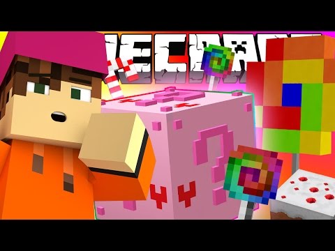 Видео: ЛАКИ ГОНКИ В МИРЕ СЛАДОСТЕЙ! [Minecraft The Luckiest Block]