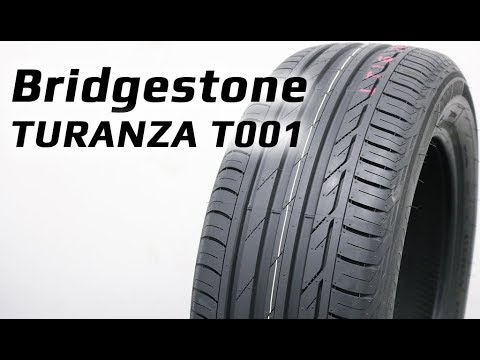 Видео: Bridgestone TURANZA T001 /// обзор