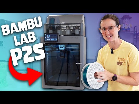 Видео: Bambu Lab P2S — стоит ли обновляться? Посмотрите перед покупкой!