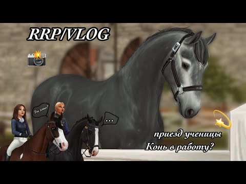 Видео: RRP/VLOG|КОНОБЛОГ|STAR STABLE|ПРИЕЗ УЧЕНИЦЫ?