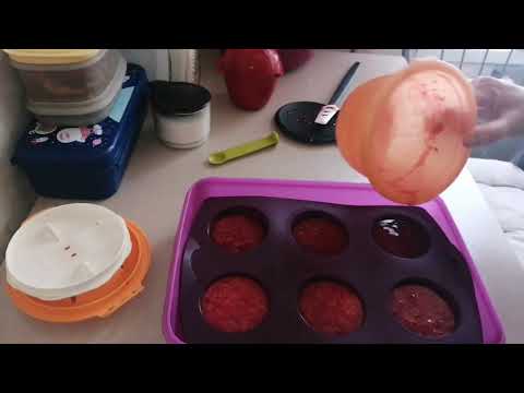 Видео: ПП желе в силиконовой форме Шарм