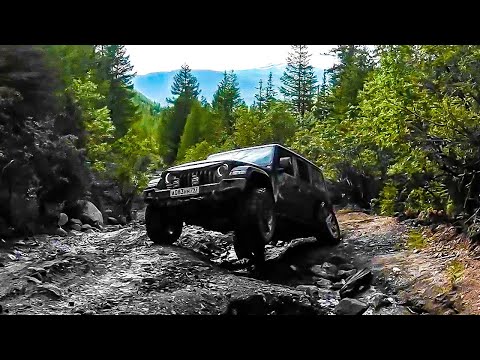 Видео: Jeep Warngler удивляет на Алтае. ЧЕХОВСКИЕ НА АЛТАЕ. Приключение с Кавказ Discovery. Часть 2