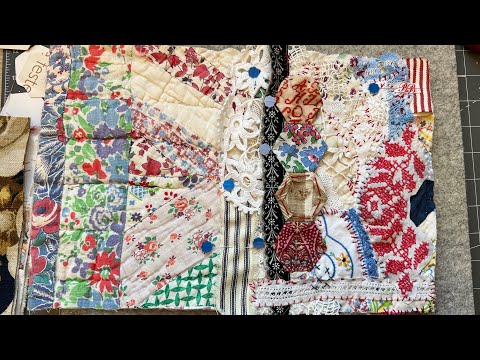 Видео: #медленноешитье со мной | текстильный журнал, вдохновлённый @RailwayCottageStudio, часть 2