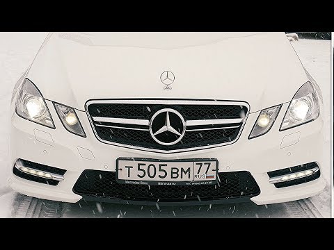 Видео: Mercedes E350 🔥AMG🔥 с пробегом или НОВЫЙ ФОРД ФОКУС?