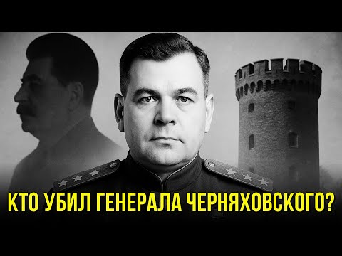 Видео: Почему погиб любимый генерал Сталина? Тайна Черняховского