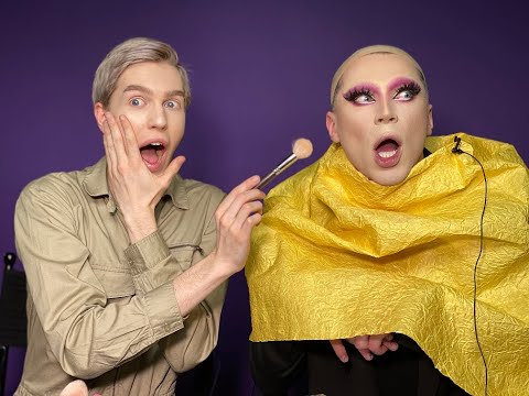 Видео: ПЕРЕВОПЛОЩЕНИЕ В DRAG QUEEN: Егор Андрюшин и notcatart