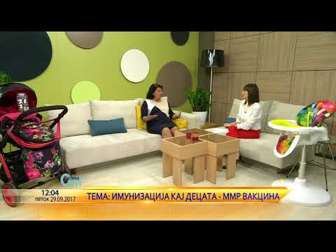 Видео: 0м+ ММР вакцина - имунизација