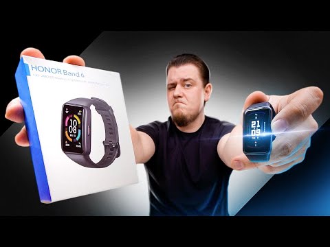 Видео: Они Сделали Браслет Лучше Xiaomi MI Band? Honor Band 6!