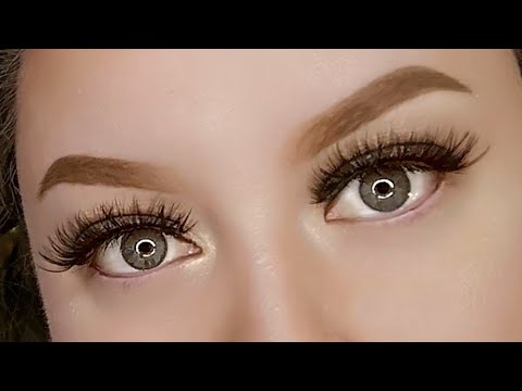 Видео: Как се поставят ИЗКУСТВЕНИ МИГЛИ