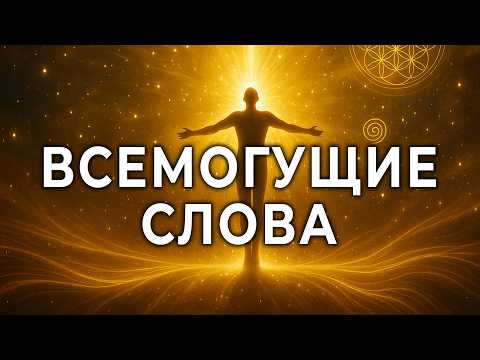 Видео: МОЩНЫЕ АФФИРМАЦИИ НА КАЖДЫЙ ДЕНЬ ۞ ПРИВЛЕЧЕНИЕ СЧАСТЛИВЫХ СОБЫТИЙ