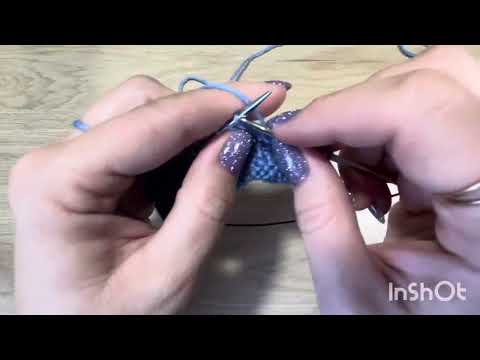 Видео: Мастер класс на узор ( интереснее с изнаночной стороны)