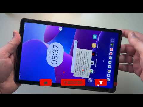 Видео: Lenovo XiaoXin Pad P12 - Замена Экрана Разборка