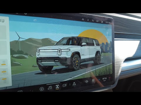 Видео: Rivian R1S первое впечатление.