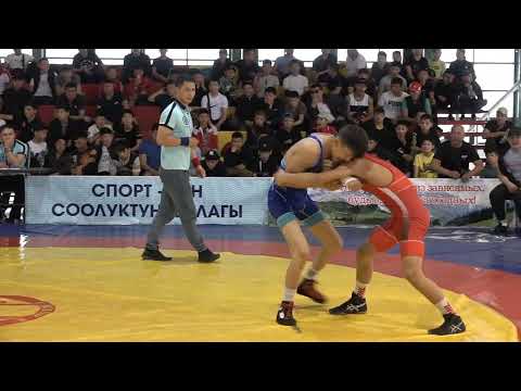 Видео: БОРЬБА. Международный турнир на призы Руслана Тюменбаева-2022. Финалы 17.04.22