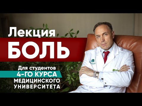 Видео: ЛЕКЦИЯ – Что значит когда болит голова или плечо? Типы боли, виды чувствительности