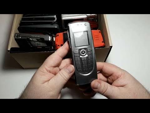 Видео: 50 Ретро дорогих телефонов в одной посылке с аукциона. Клад для Игоря. Или Коты в мешке ?? 🤷‍♂️🤷‍♂️
